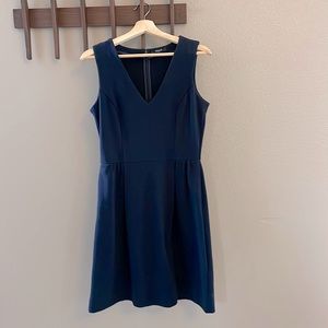 Madewell Navy Blue Dress